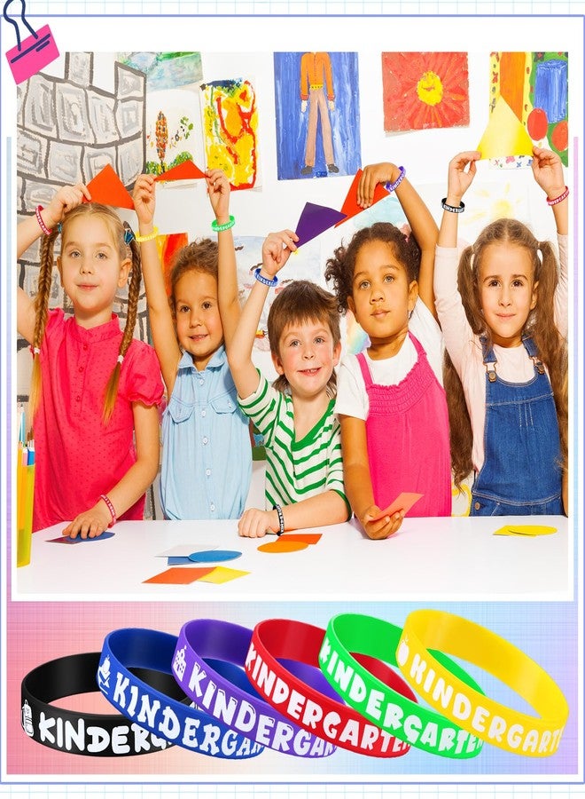 مجموعة سيمجوينج من 120 قطعة من الأساور المطاطية لرياض الأطفال، أساور سيليكون مزينة برسومات لرياض الأطفال، هدايا مثالية لحفلات العودة إلى المدرسة، مستلزمات تزيين الفصول الدراسية، هدايا تبادلية - Image 5